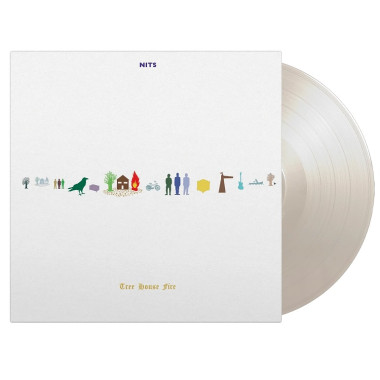 Nits • Tree House Fire / White Lp-Booklet