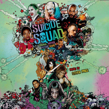 Steven Price • Suicide Squad / Random 180G