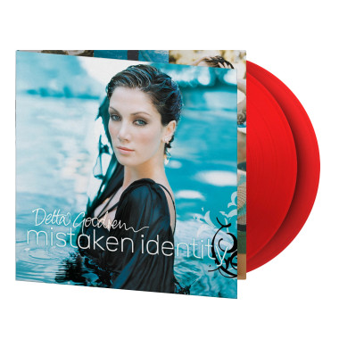 Delta Goodrem • Mistaken Identity (Red 180G)