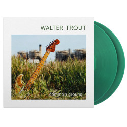 Trout, Walter • Common Ground / Translucent Green
