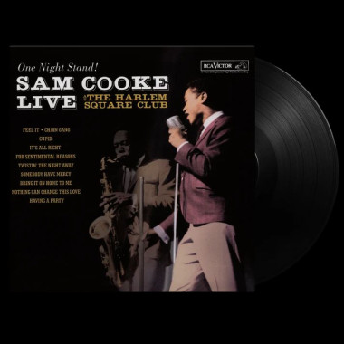 Cooke, Sam • Live At The Harlem Square