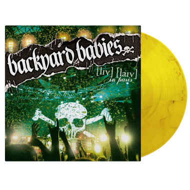Backyard Babies • Live Live In Paris