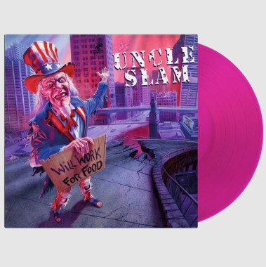 Uncle Slam • Will Work For Food