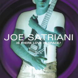 Joe Satriani • Is There Love In Space? (white)