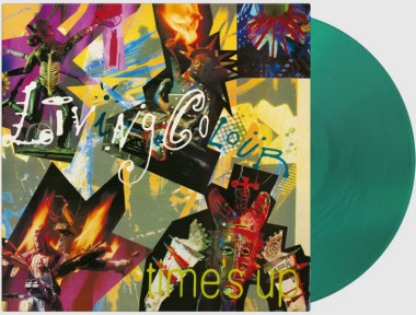 Living Colour • Time´S Up (green)