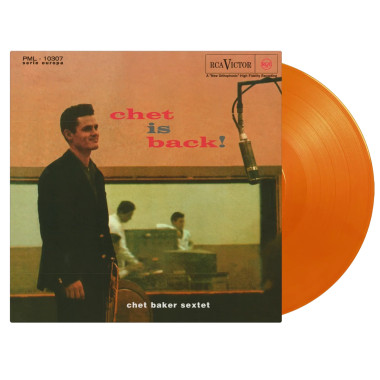 Baker, Chet • Chet Is Back!