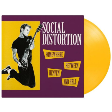 Social Distortion • Somewhere Between Heaven And Hell