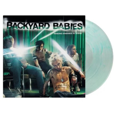 Backyard Babies • Making Enemies Is Good