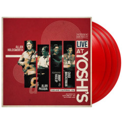 Allan Holdsworth,Alan Pasqua,Jimmy Haslip,Chad Wackerman • Live At Yoshi´S