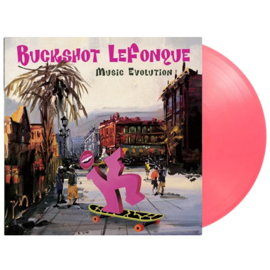 Buckshot Lefonque • Music Evolution