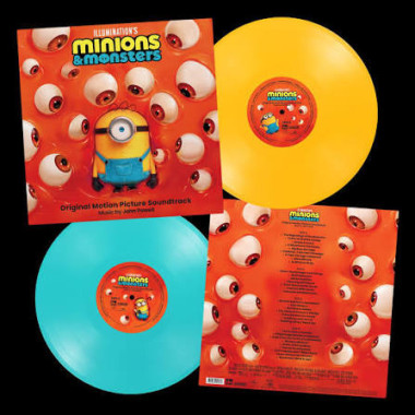 Powell, John • Minions & Monsters