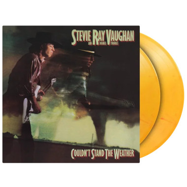 Stevie Ray Vaughan & Double T • Couldn´T Stand The Weather