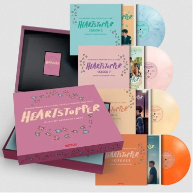 Chase, Adiescar • Heartstopper Boxset