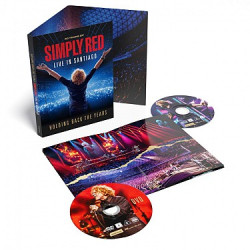 Simply Red • Holding Back The Years Live In Santiago  /  Digipack