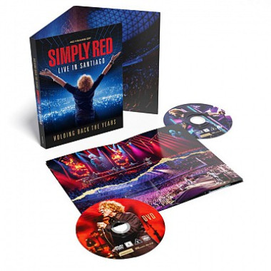 Simply Red • Holding Back The Years Live In Santiago  /  Digipack