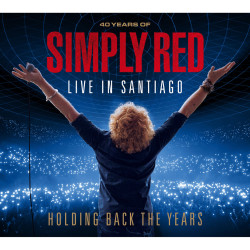 Simply Red • Holding Back The Years Live In Santiago  /  Digipack