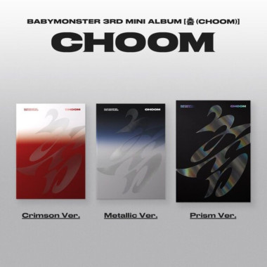 Babymonster • (Choom) / Photobook - Metallic Version