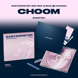 Babymonster • (Choom) / Jewel Case - Pharita Version