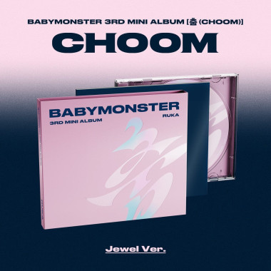Babymonster • (Choom) / Jewel Case - Ahyeon Version