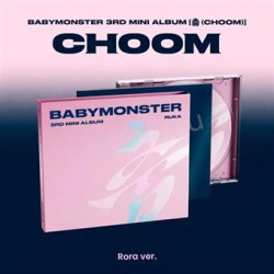 Babymonster • (Choom) / Jewel Case - Rora Version