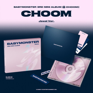 Babymonster • (Choom) / Jewel Case - Chiquita Version