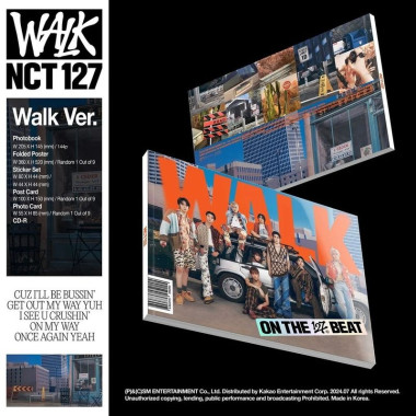 Nct 127 • Walk - The 6Th Album