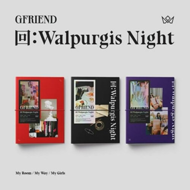Gfriend • Walpurgis Night