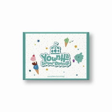 Younha =Calendar= • Season´S Greetings - Younha