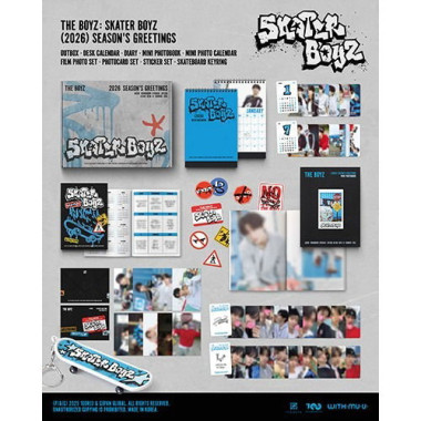 Boyz =Calendar= • Season´S Greetings - The Boyz