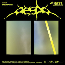 Aespa • Lemonade - The 2Nd Album (Lemonade Ver.)