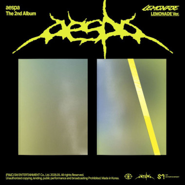 Aespa • Lemonade - The 2Nd Album (Lemonade Ver.)