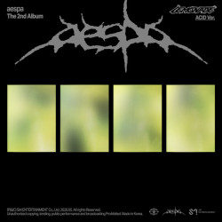 Aespa • Lemonade - The 2Nd Album (Acid Ver.)