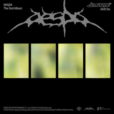 Aespa • Lemonade - The 2Nd Album (Acid Ver.)