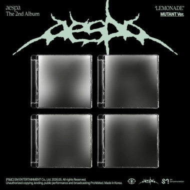Aespa • Lemonade - The 2Nd Album (Mutant Ver.)
