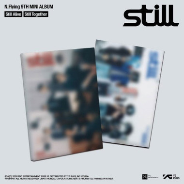 N.Flying • Still (Photobook ver.)