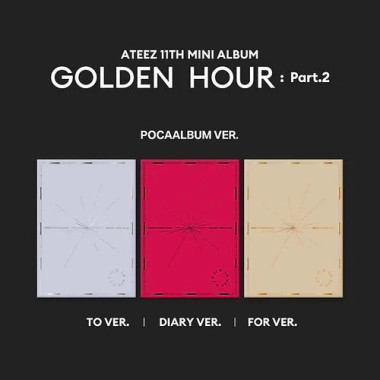 Ateez • Golden Hour Part.2