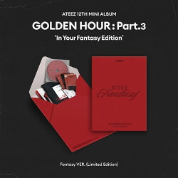 Ateez • Golden Hour Part.3 - In Your Fantasy Edition