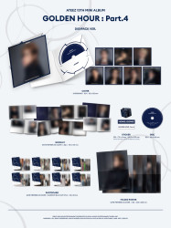 Ateez • Golden Hour Part.4 / Digipack