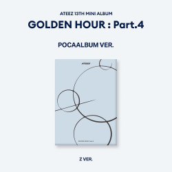 Ateez • Golden Hour Part.4 / Poca Album