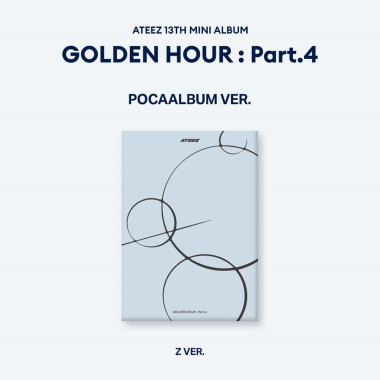 Ateez • Golden Hour Part.4 / Poca Album