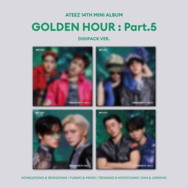 Ateez • Golden Hour Part.5