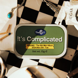 Yesung • It´S Complicated