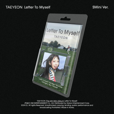 Taeyeon • Letter To Myself