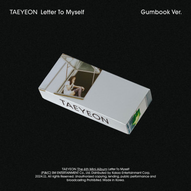 Taeyeon • Letter To Myself