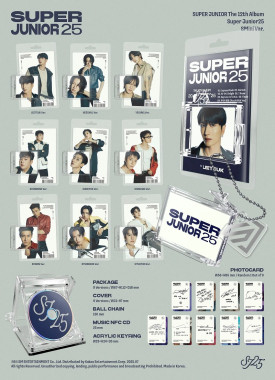 Super Junior • Super Junior25