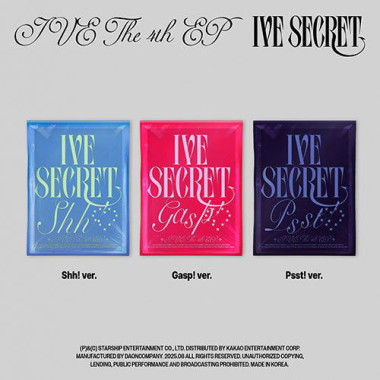 Ive • Ive Secret