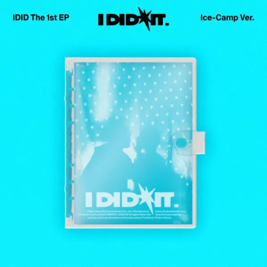 Idid • I Did It / Ice- Camp Ver. / Photobook