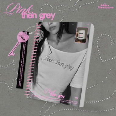 Jiwoon Min • Pink, Then Grey