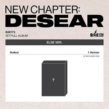 Bae173 • New Chapter Desear