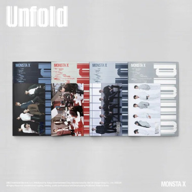 Monsta X • Unfold